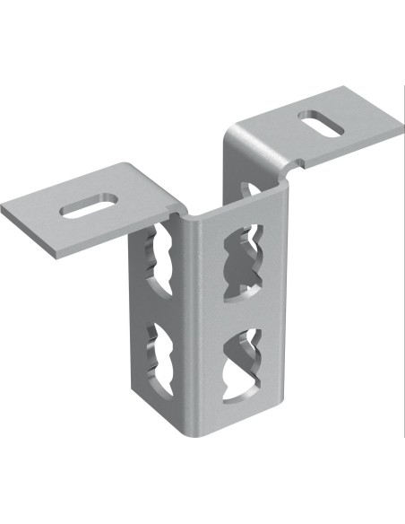 Soporte carril mqv-2//2 d-14